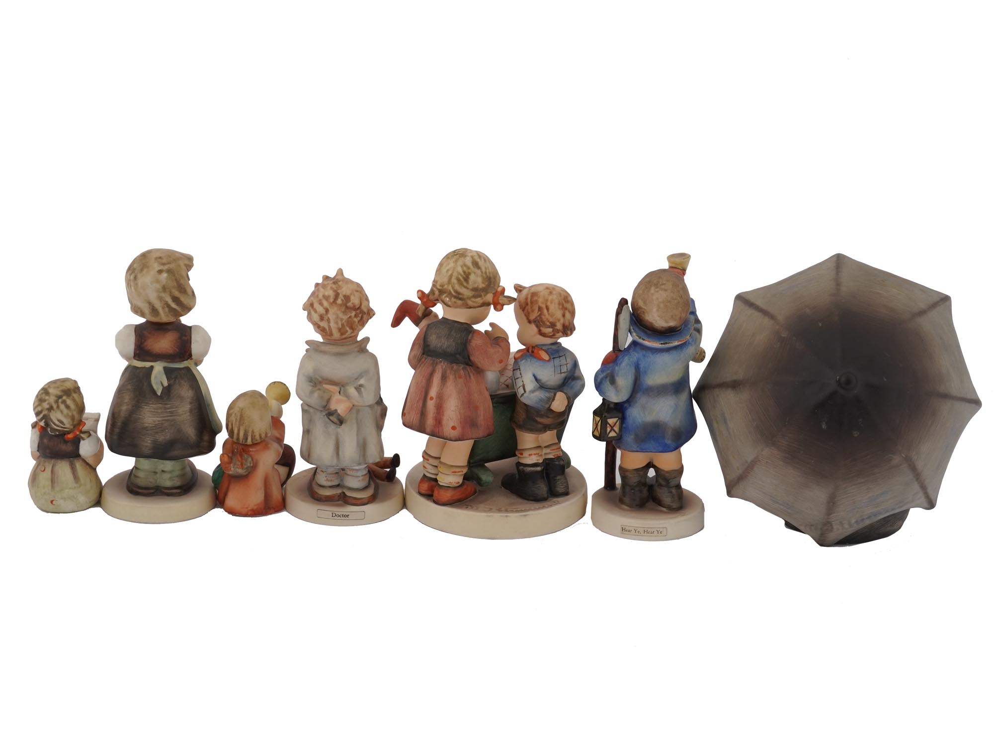 PORCELAIN GOEBEL HUMMEL FIGURINES AND WALL PLATES PIC-1